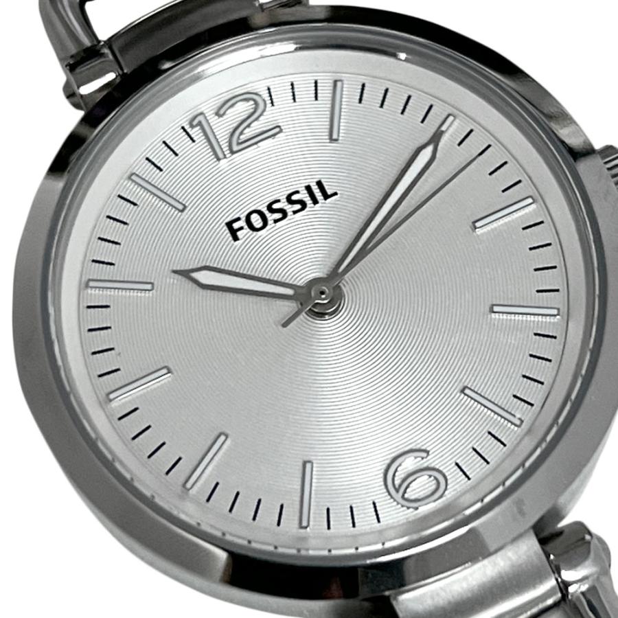 FOSSIL フォッシル 腕時計 新品 アウトレット GEORGIA ES3083 レディース アナログ クォーツ シルバー 並行輸入品 | FOSSIL | 01