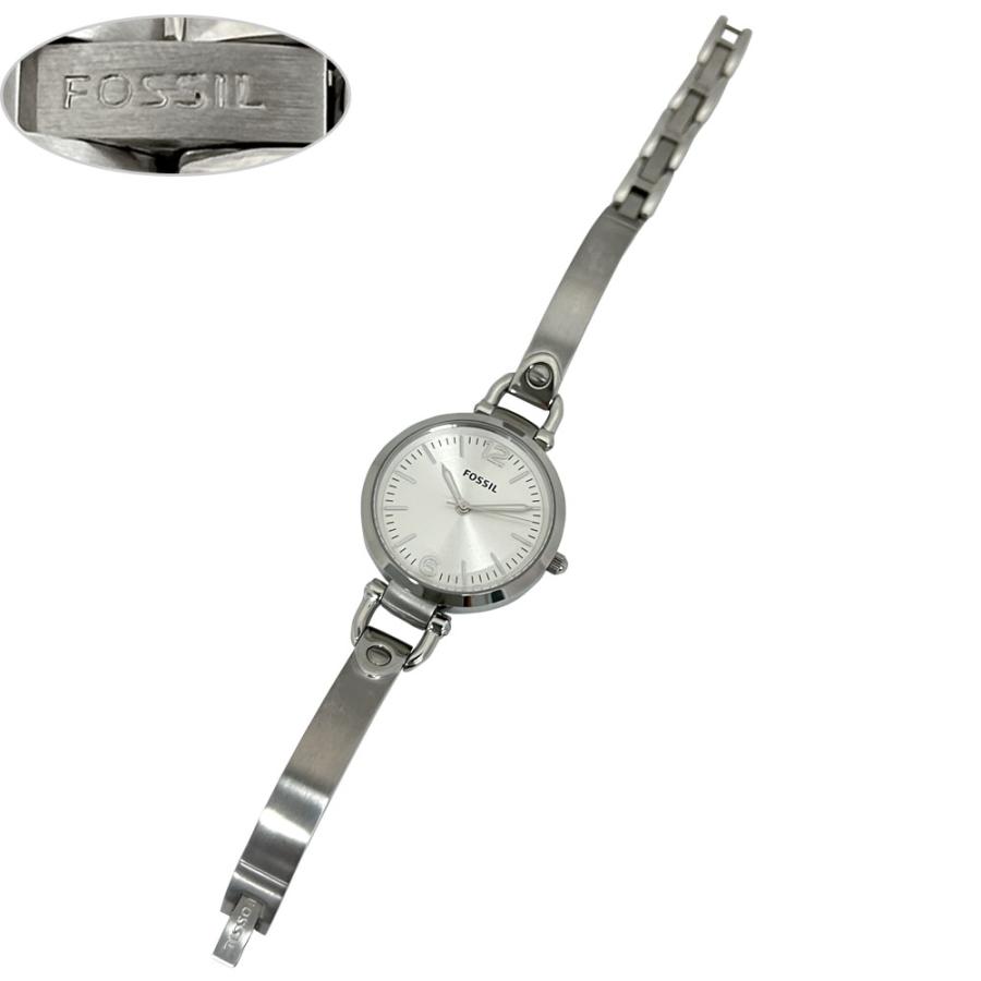 FOSSIL フォッシル 腕時計 新品 アウトレット GEORGIA ES3083 レディース アナログ クォーツ シルバー 並行輸入品 | FOSSIL | 03