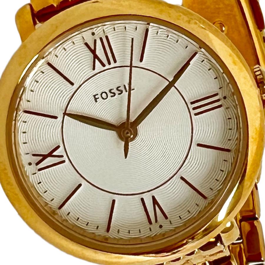 FOSSIL フォッシル 腕時計 新品 アウトレット JACQUELINE ES3799 レディース 三針 ステンレスウォッチ ローズゴールド 並行輸入品 | FOSSIL | 01