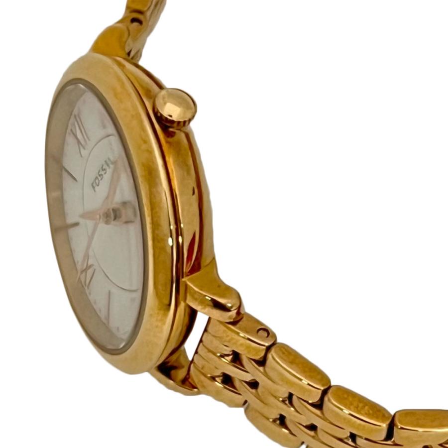 FOSSIL フォッシル 腕時計 新品 アウトレット JACQUELINE ES3799 レディース 三針 ステンレスウォッチ ローズゴールド 並行輸入品 | FOSSIL | 02