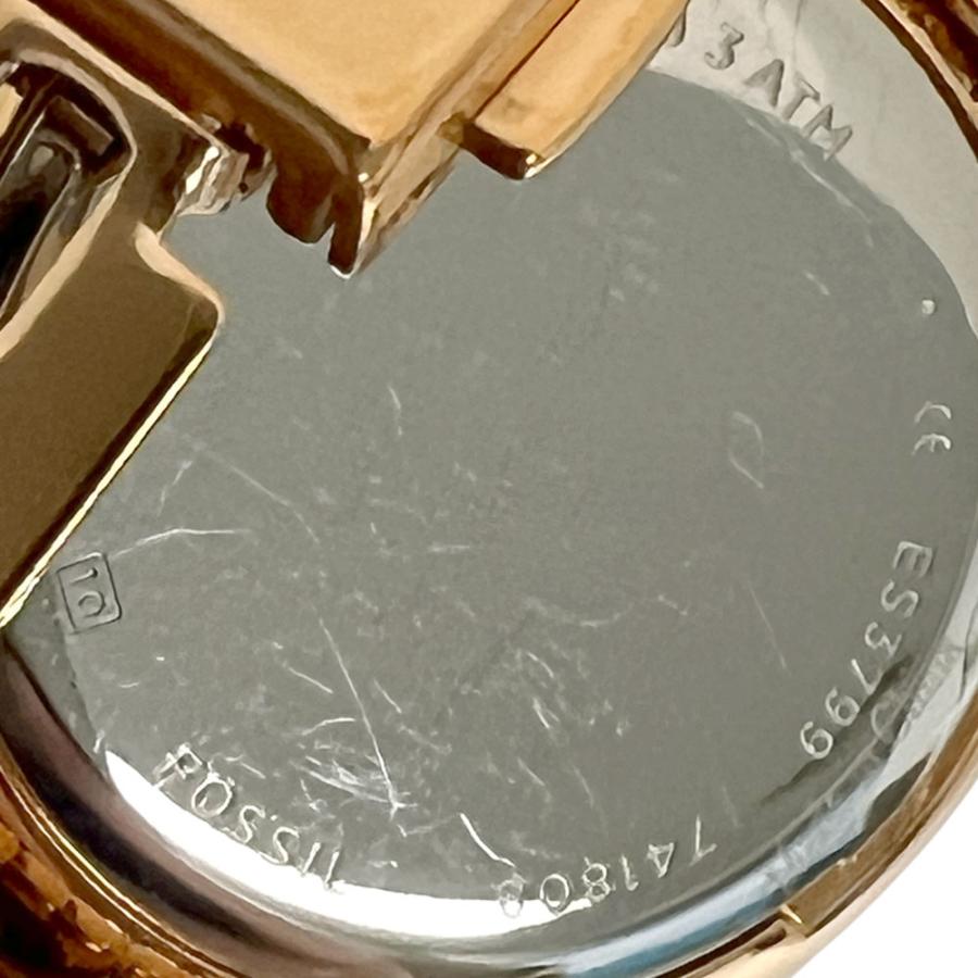 FOSSIL フォッシル 腕時計 新品 アウトレット JACQUELINE ES3799 レディース 三針 ステンレスウォッチ ローズゴールド 並行輸入品 | FOSSIL | 06