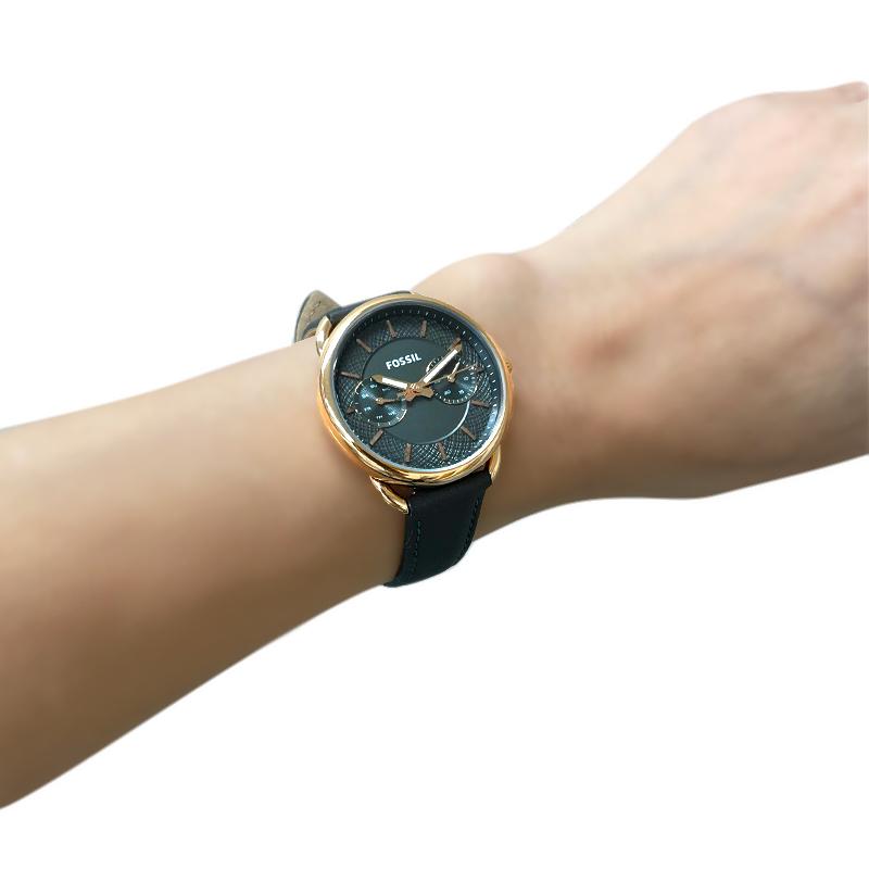 FOSSIL フォッシル 腕時計 新品 アウトレット TAILOR テイラー ES3913 レディース ダークブラウン文字盤  クォーツ  並行輸入品 | FOSSIL | 05