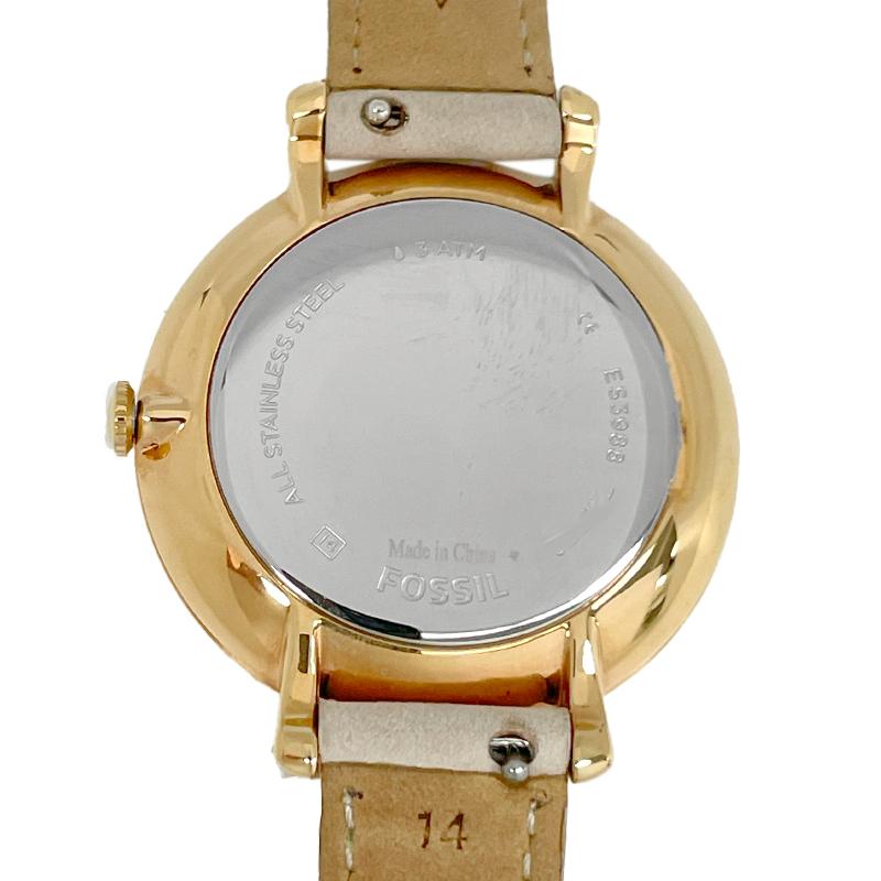 FOSSIL フォッシル 腕時計 新品 アウトレット JACQUELINE ジャクリーン  ES3988 レディース クォーツ ホワイト 並行輸入品 送料無料 | FOSSIL | 03
