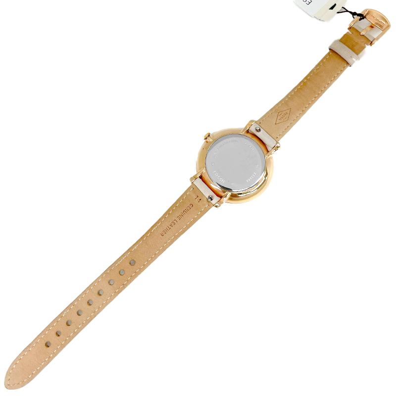 FOSSIL フォッシル 腕時計 新品 アウトレット JACQUELINE ジャクリーン  ES3988 レディース クォーツ ホワイト 並行輸入品 送料無料 | FOSSIL | 05