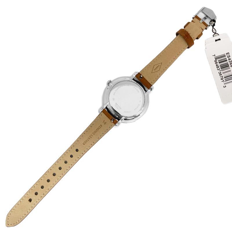 FOSSIL フォッシル 腕時計 新品 アウトレット JACQUELINE ジャクリーン ES4368 レディース ホワイト文字盤 ブラウンレザー  並行輸入品 | FOSSIL | 05