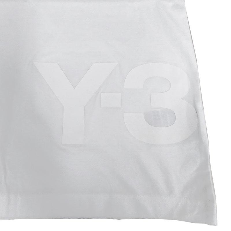 Y-3 ワイスリー HG6094 XL ホワイト 半袖Tシャツ ロゴ SS クルーネック 丸首 コットン ヨウジヤマモト アディダス メンズ 並行輸入品｜smart2003｜03