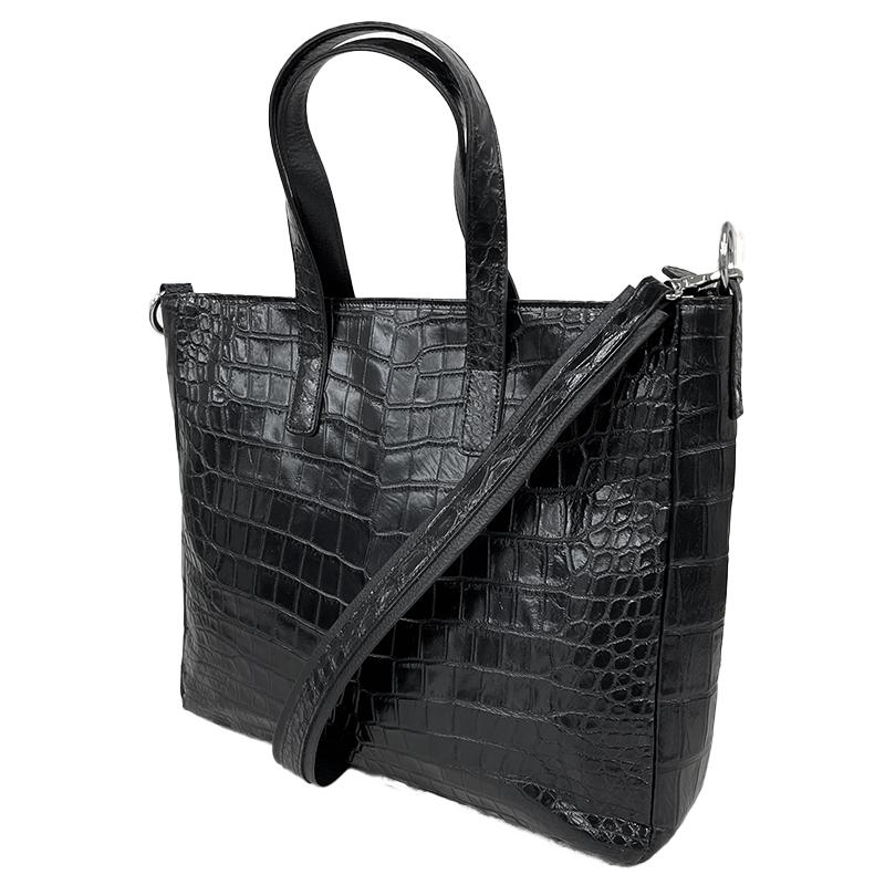 JRA クロコダイル　2WAY チェーン ショルダーバッグ ハンド JRA クロコダイル 2WAY チェーン ショルダーバッグ ハンド