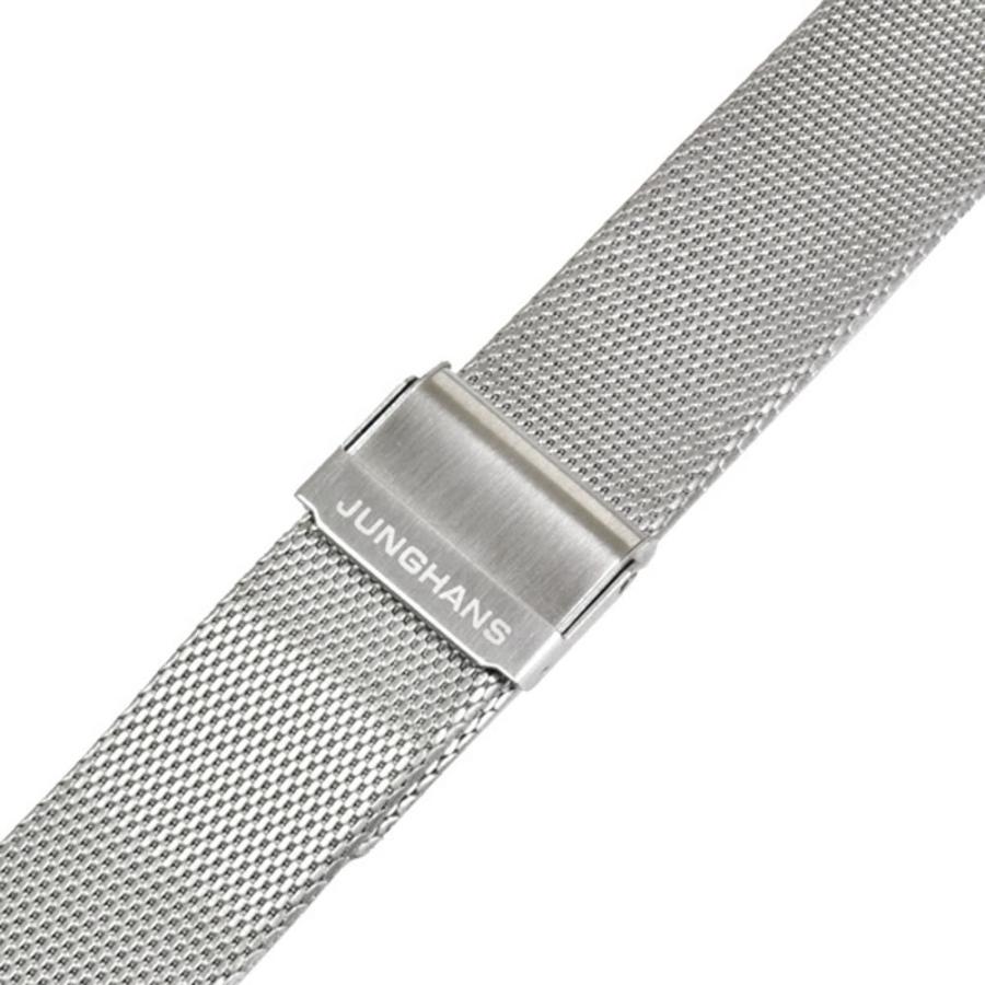 JUNGHANS ユンハンス 新品 マックスビル用 純正替えベルト 20mm メタルバンド 腕時計 送料無料の画像
