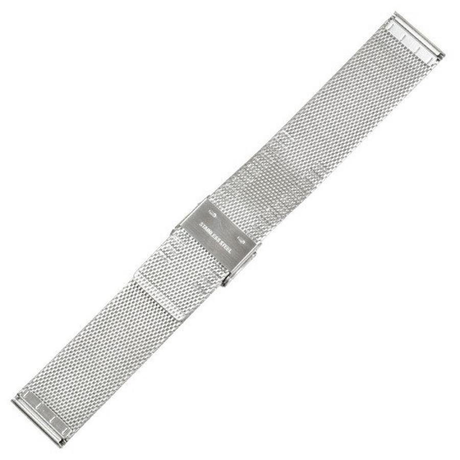 JUNGHANS ユンハンス 新品 マックスビル用 純正替えベルト 20mm メタルバンド 腕時計 送料無料の画像