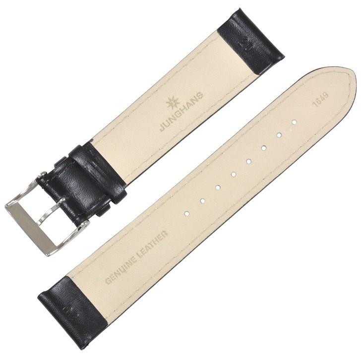 ユンハンス 純正革ベルト 20mm Junghans ユンハンス マックスビル用 純正 替ベルト 新品 20mm