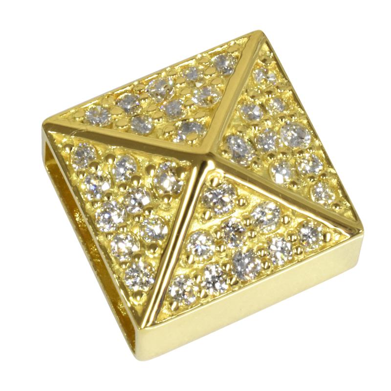 K18ダイヤ オシャレ上級者さん❣️これ見てください♡ダイヤモンドチャーム K18ダイヤ オシャレ上級者さん❣️これ見てください♡ダイヤモンドチャーム