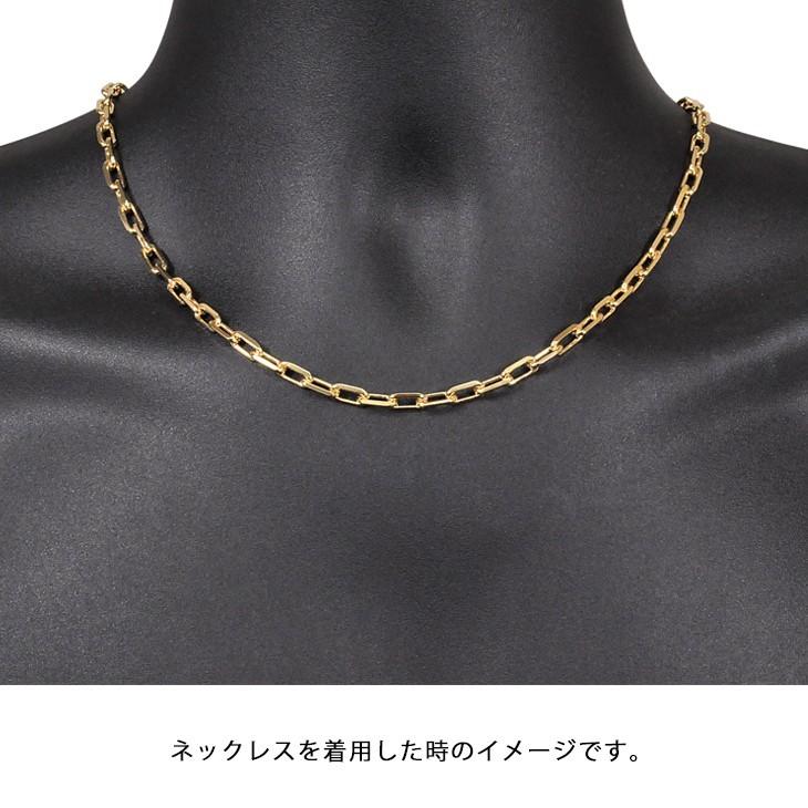 受注生産】K18 4.8mm幅 40cm CAロング48 26g前後 イエローゴールド 