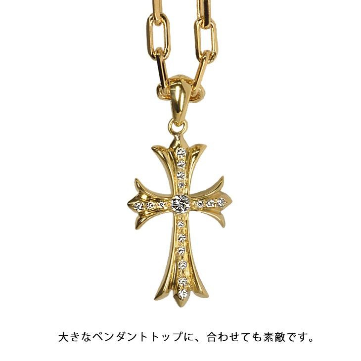 K18 4.8mm幅 50cm CAロング48 30g前後 18金 ゴールド ネックレス 