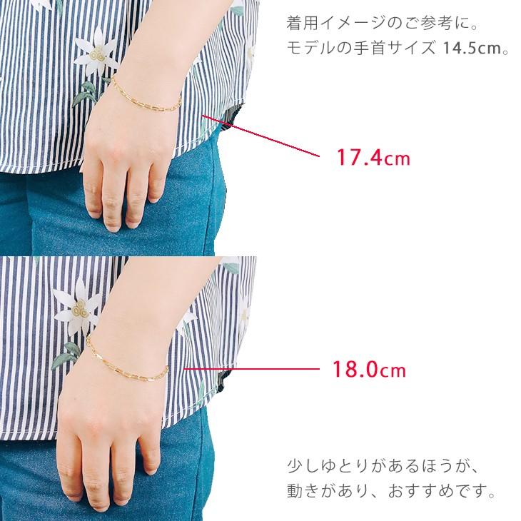 K18 3mm幅 ミラーノ30 ブレスレット 全長20.5cm 内径 19.8cm イエローゴールド メンズブレス 新品 送料無料 ori24の画像