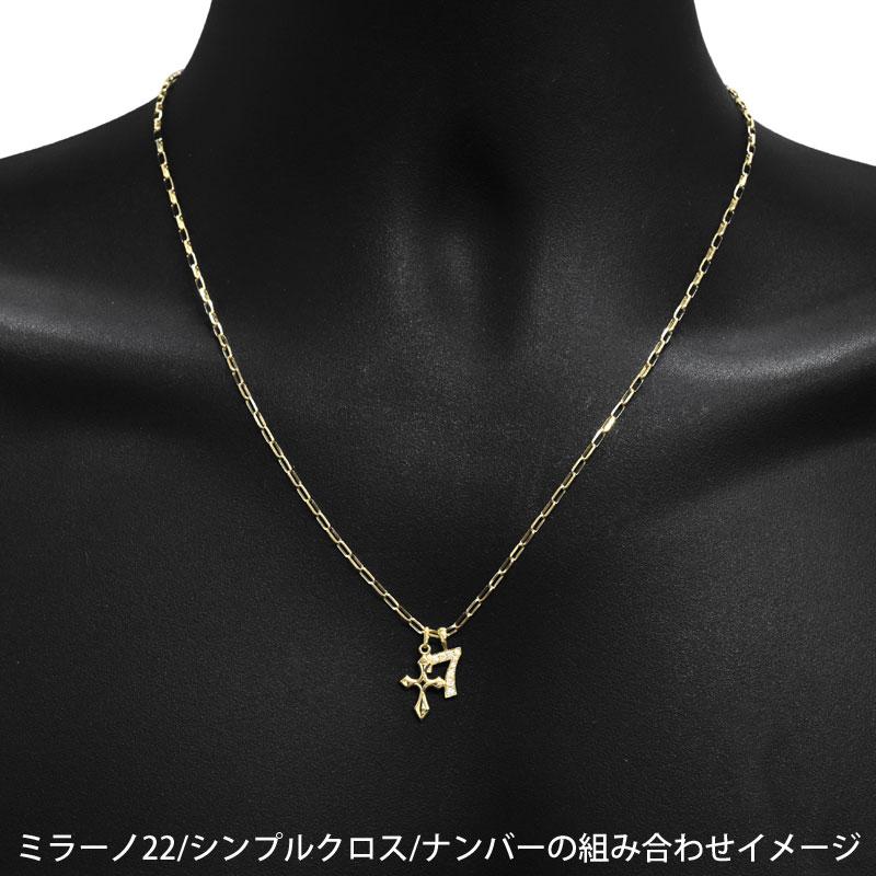 k18 ネックレスチェーン 40cm 3g 受注生産】K18 2.2mm幅 40cm ミラーノ22 3g前後 イエロー