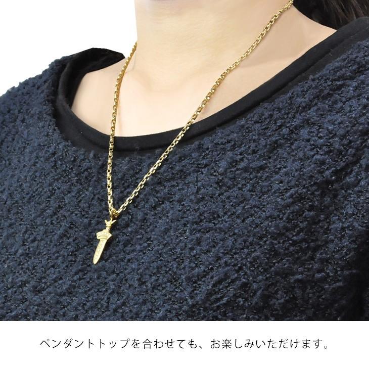 K18 3mm幅 55cm マーヴェラス30 イエローゴールド ネックレスチェーン 