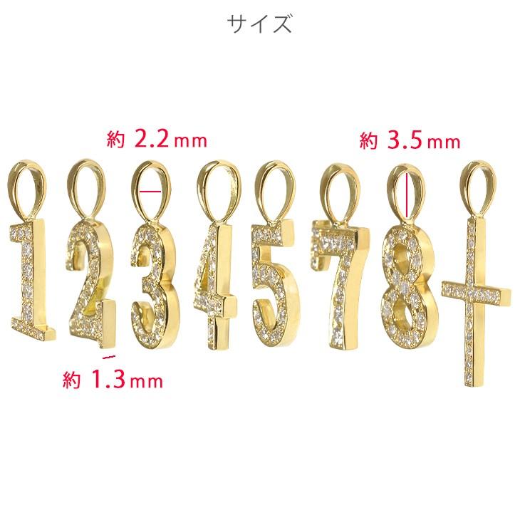 ペンダントトップ 数字 ナンバー 1 ダイヤモンド K18YG ペンダントトップ 数字 ナンバー 1 ダイヤモンド K18YG 1.jpg