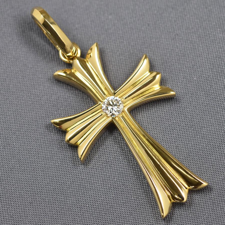 K18 ダイヤモンド トップ ペンダントトップ ペンダントトップ K18 ダイヤ付 (Type-FD)