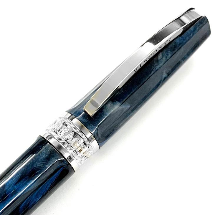 VISCONTI ヴィスコンティ KP09-01-BP ボールペン ミラージュ ミレージュ Mirage ナイトブルー 黒インク ビスコンティ 並行輸入品の画像