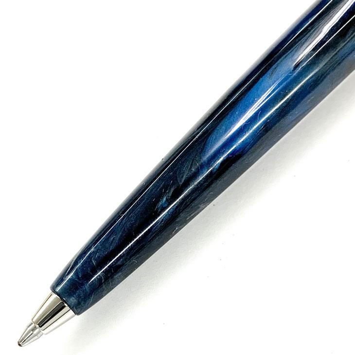 VISCONTI ヴィスコンティ KP09-01-BP ボールペン ミラージュ ミレージュ Mirage ナイトブルー 黒インク ビスコンティ 並行輸入品の画像