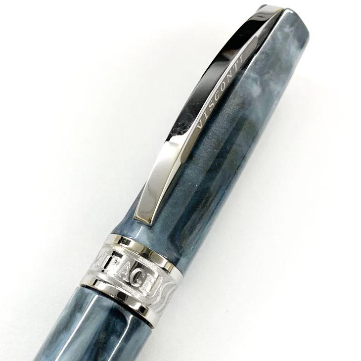 VISCONTI ヴィスコンティ  KP09-03-BP ボールペン ミラージュ ミレージュ Mirage ホルン グレー 黒インク ビスコンティ 並行輸入品の画像