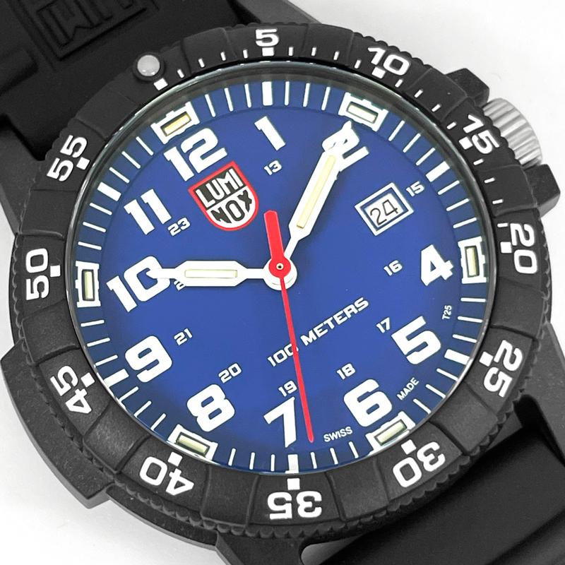 LUMINOX ルミノックス 新品 腕時計 0323 レザーバック シータートル ジャイアント T25表記 44mm スイス製 並行輸入品 送料無料 | SEA TURTLE | 01