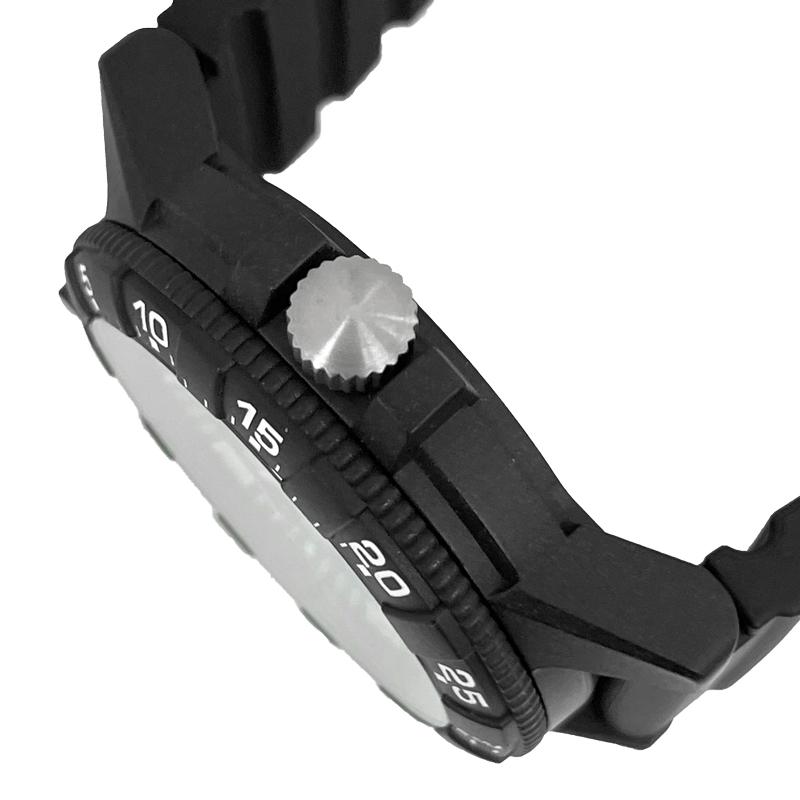 LUMINOX ルミノックス 新品 腕時計 0323 レザーバック シータートル ジャイアント T25表記 44mm スイス製 並行輸入品 送料無料 | SEA TURTLE | 02