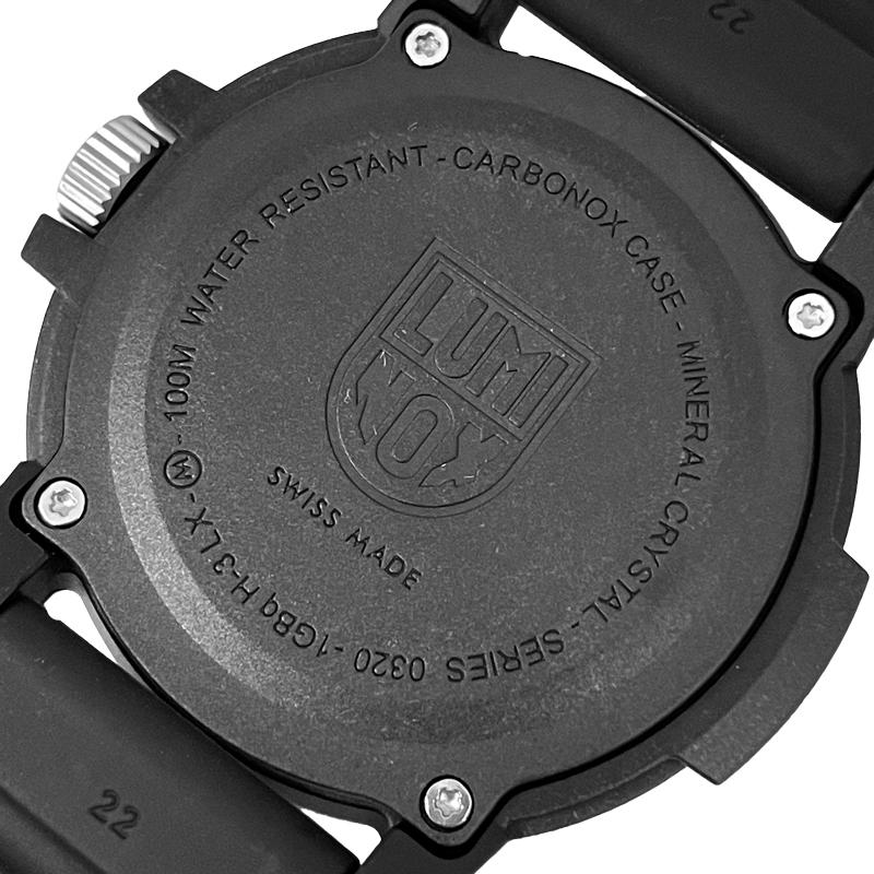 LUMINOX ルミノックス 新品 腕時計 0323 レザーバック シータートル ジャイアント T25表記 44mm スイス製 並行輸入品 送料無料 | SEA TURTLE | 03