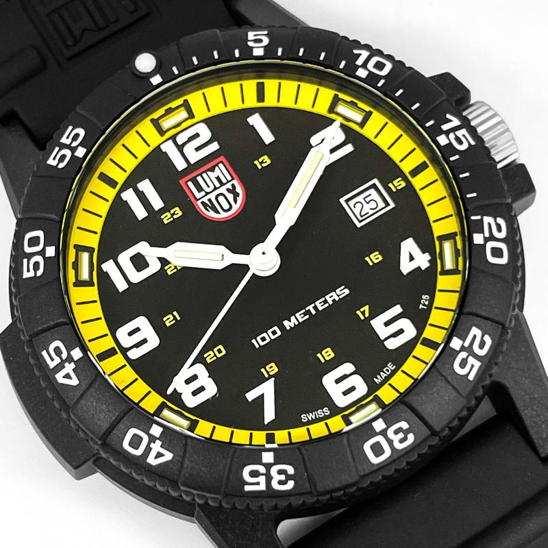 LUMINOX ルミノックス 新品 腕時計 0325 レザーバック シータートル ジャイアント T25表記 44mm スイス製 並行輸入品 送料無料 | SEA TURTLE | 01