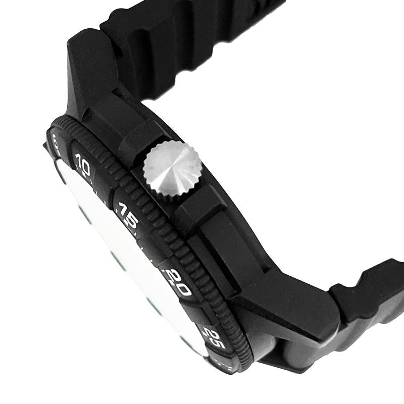 LUMINOX ルミノックス 新品 腕時計 0325 レザーバック シータートル ジャイアント T25表記 44mm スイス製 並行輸入品 送料無料 | SEA TURTLE | 02