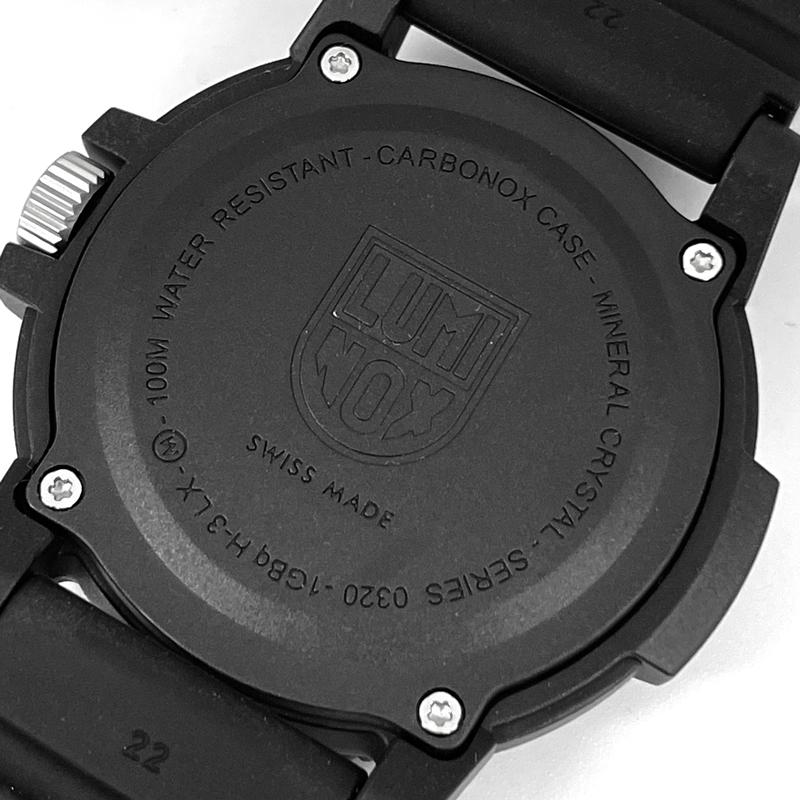 LUMINOX ルミノックス 新品 腕時計 0325 レザーバック シータートル ジャイアント T25表記 44mm スイス製 並行輸入品 送料無料 | SEA TURTLE | 03