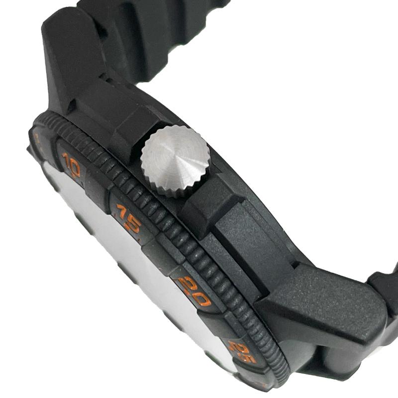 LUMINOX ルミノックス 新品 腕時計 0329 レザーバック シータートル ジャイアント T25表記 44mm スイス製 並行輸入品 送料無料 | SEA TURTLE | 02