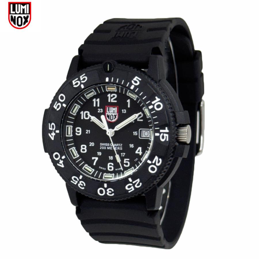 LUMINOX 3001 並行輸入品 LUMINOX ルミノックス 新品 腕時計 3001 メンズ オリジナル ネイビー