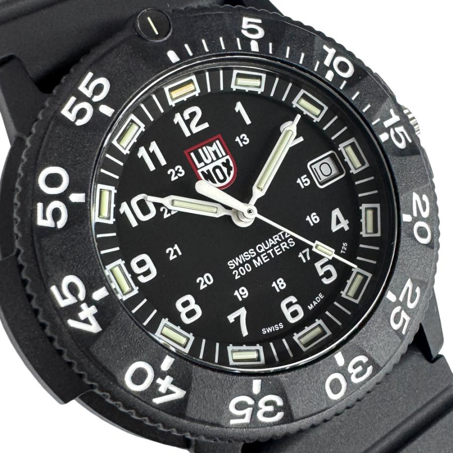 ルミノックス 3000 3001 luminox ORIGINAL NAVY SEAL 3000 SERIES Ref.3001.Blackout | Luminox