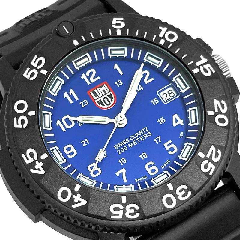 LUMINOX ルミノックス 新品 腕時計 3003 NAVY Seal ネイビーシールズ ダイバーズウォッチ T25表記 43mm スイス製 並行輸入品 送料無料 | ネイビーシールズ | 01