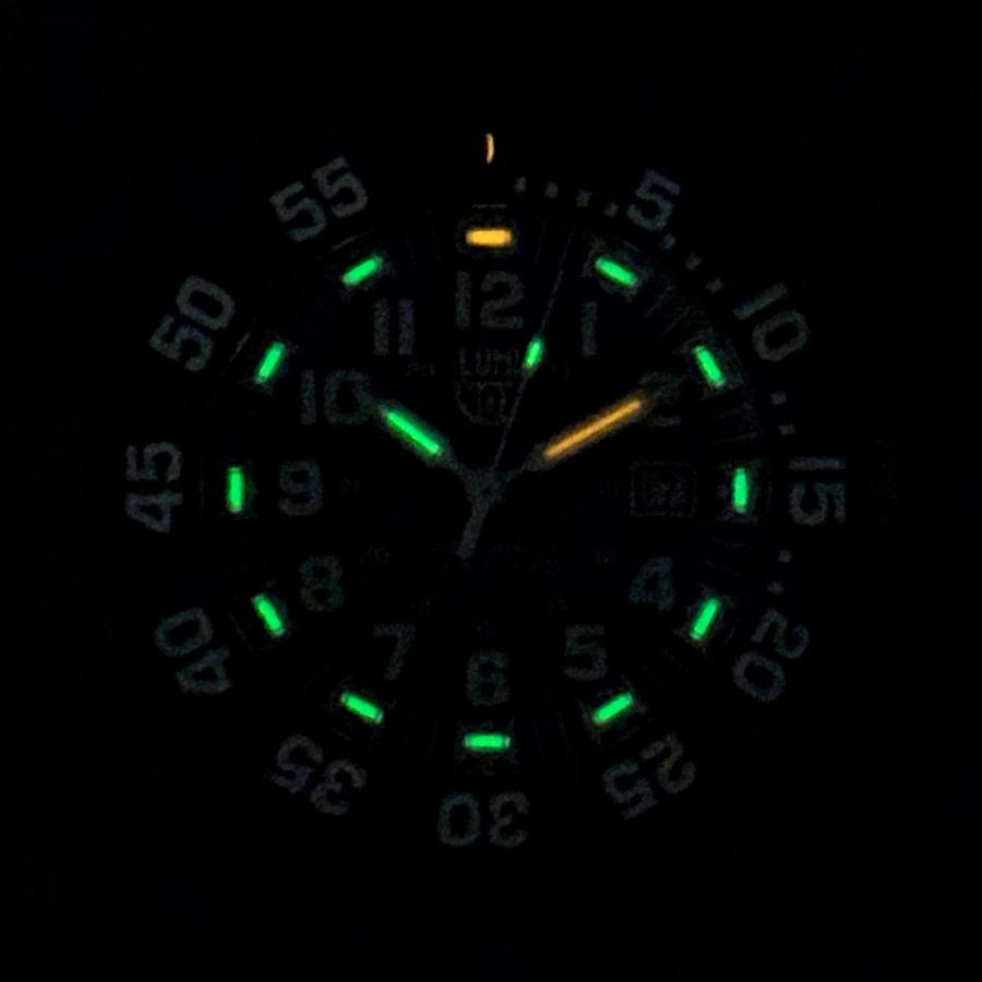 LUMINOX ルミノックス 新品 腕時計 3051 メンズ  ネイビーシール カラーマーク 3050 シリーズ スイス製 並行輸入品 送料無料の画像