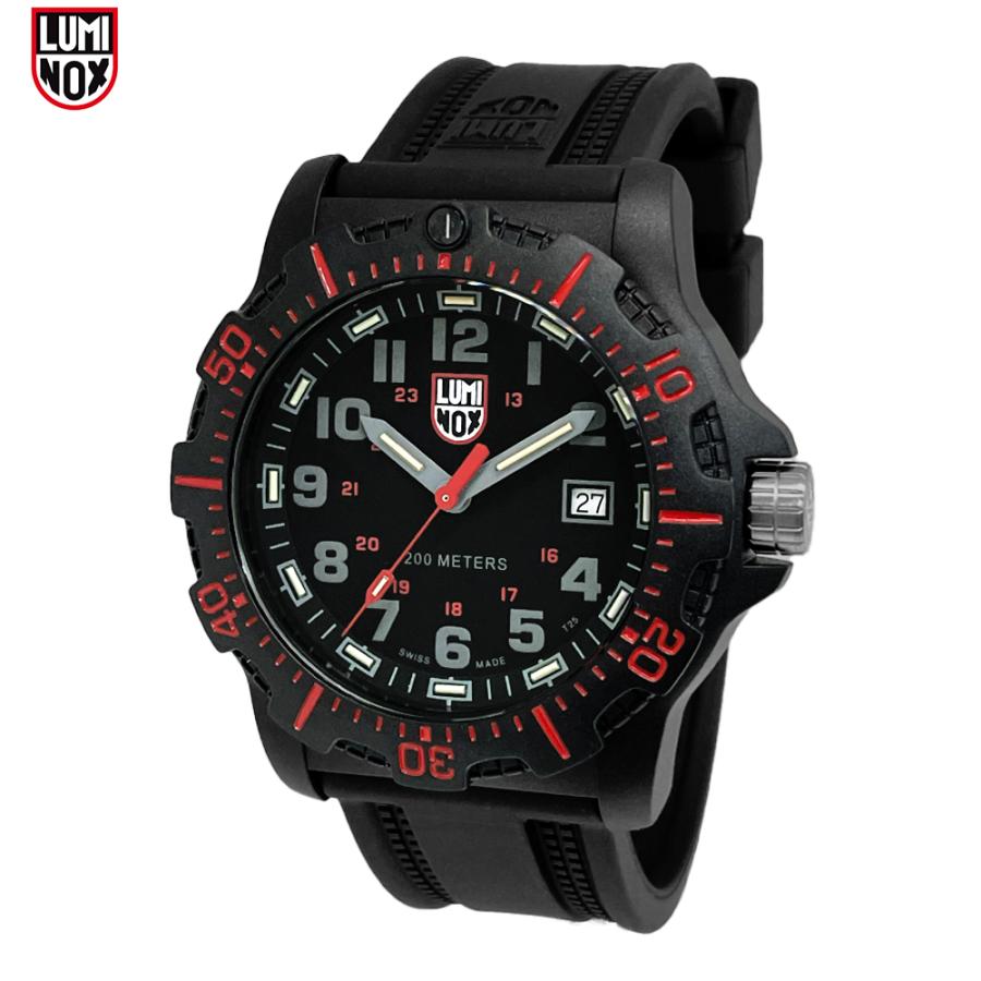 BLACK OPS LUMINOX ルミノックス 新品 腕時計 8895 メンズ ブラック