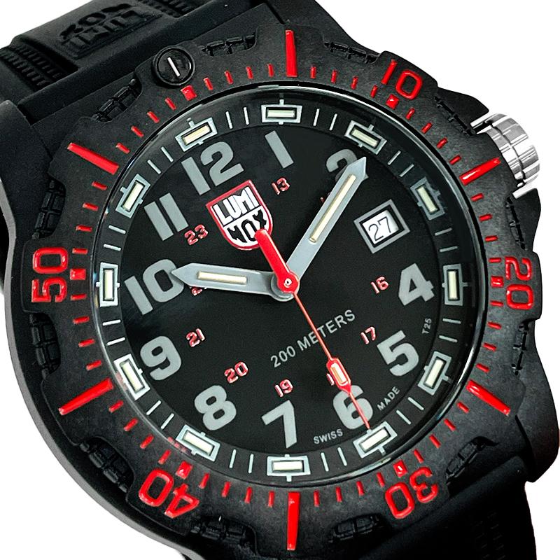 BLACK OPS LUMINOX ルミノックス 新品 腕時計 8895 メンズ ブラック