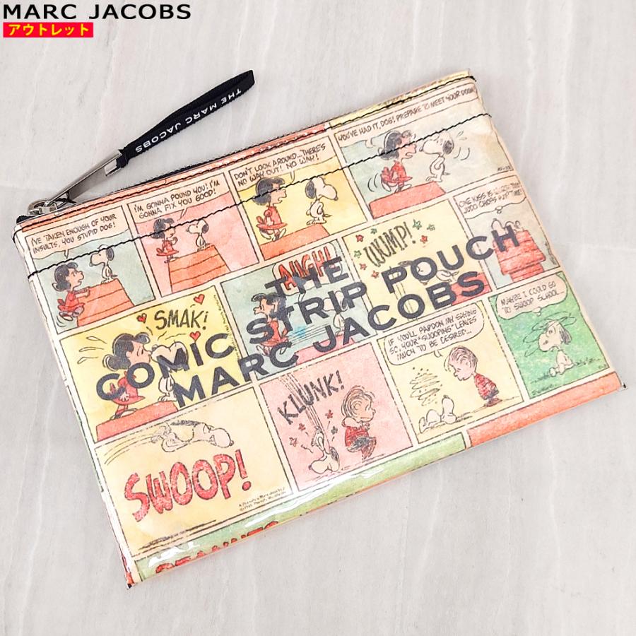 マークジェイコブス 新品 アウトレット スヌーピー ポーチ M ザ コミック ストリップ スヌーピーコラボ ピーナッツ クリックポスト送料無料 M 株式会社スマートタイム 通販 Yahoo ショッピング