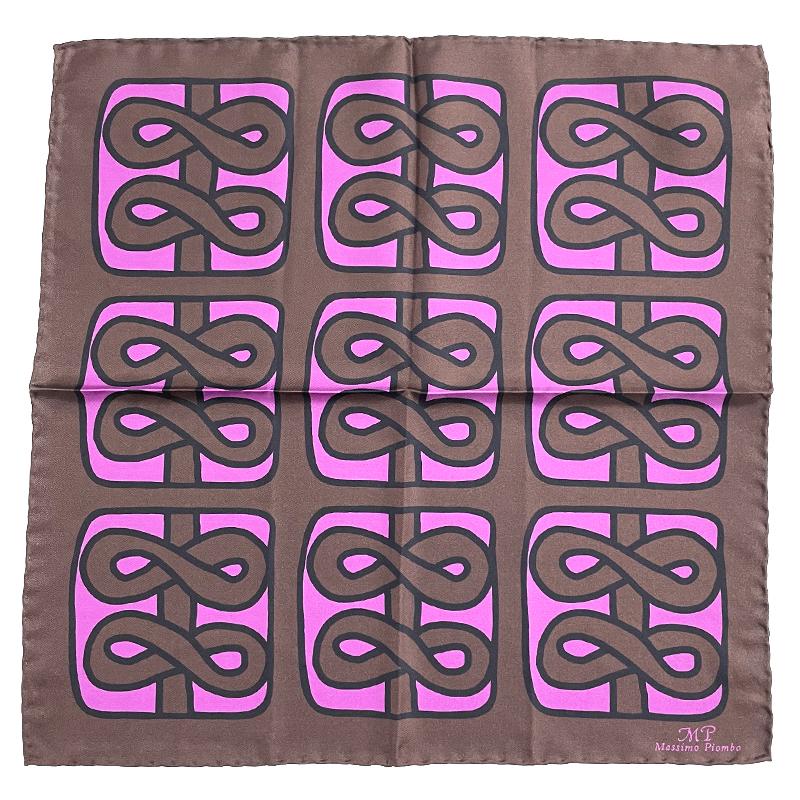 ユナイテッドアローズ エムピー ディ マッシモ・ピオンボ シルク ストール