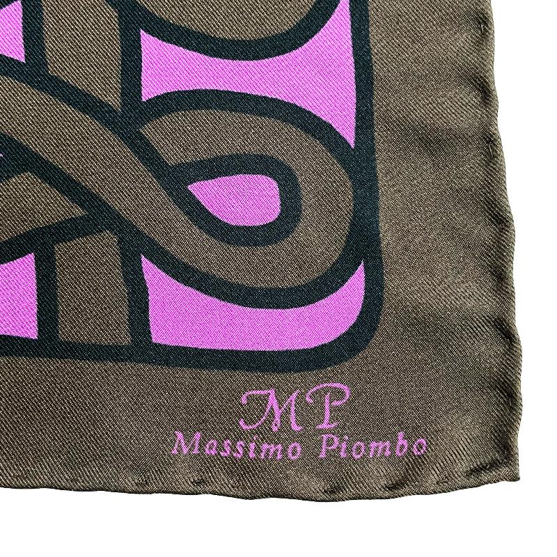 ユナイテッドアローズ エムピー ディ マッシモ・ピオンボ シルク ストール