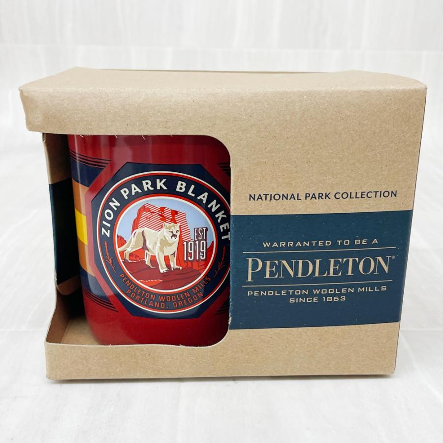 PENDLETON ペンドルトン  オリジナル セラミックマグカップ XC882-53853 レッド系 マルチカラー 送料無料｜smart2003｜03