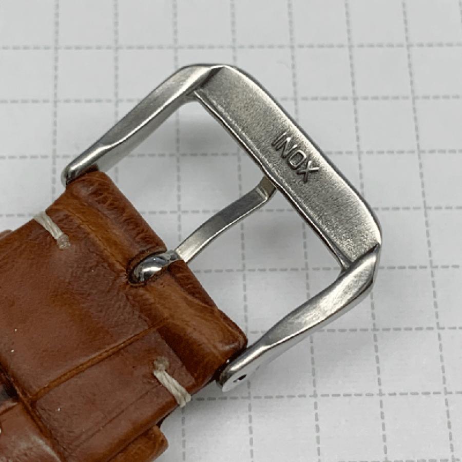 ORIS（オリス） 新品・純正ストラップ 22mm ブラウン クロコダイル