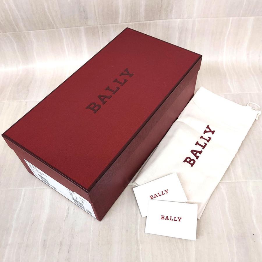 BALLY バリー 新品 PAVEL/341 US10 28cm サファリ ドライビングシューズ モカシン レザー 本革 イタリア製 メンズ