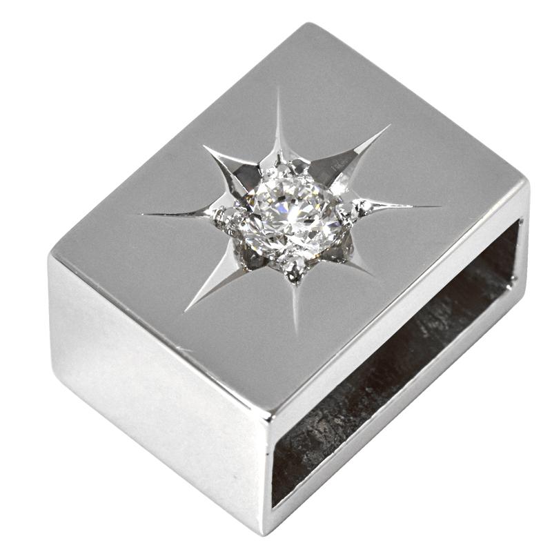 Pt900 クロス/後光留めプレート12 リバーシブル 喜平用 50〜100g専用 ペンダントトップ ダイヤモンド プラチナ チャーム 日本製 ori24 |  | 03