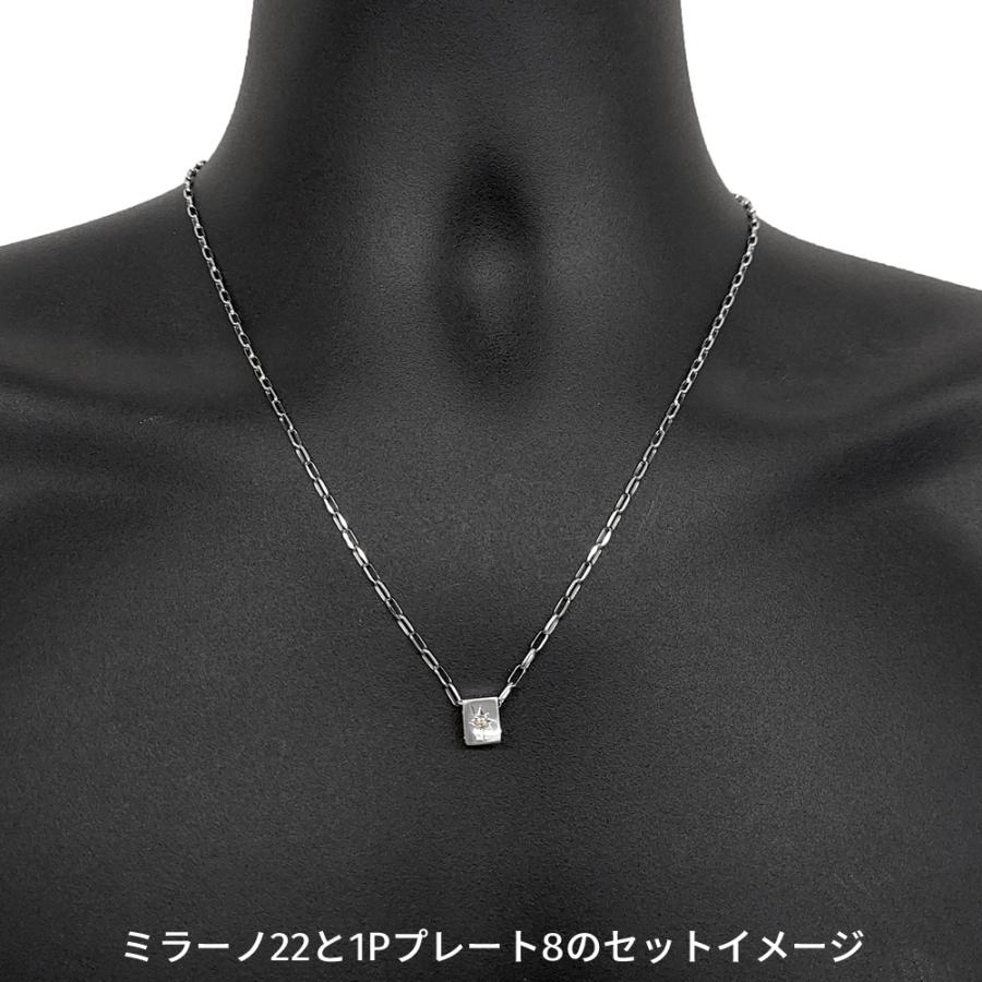 Pt900 ダイヤ 1Pプレート8 喜平用 30g 専用 ペンダントトップ ダイヤモンド プラチナ チャーム 五光留め ペンダントヘッド 日本製 ori24の画像