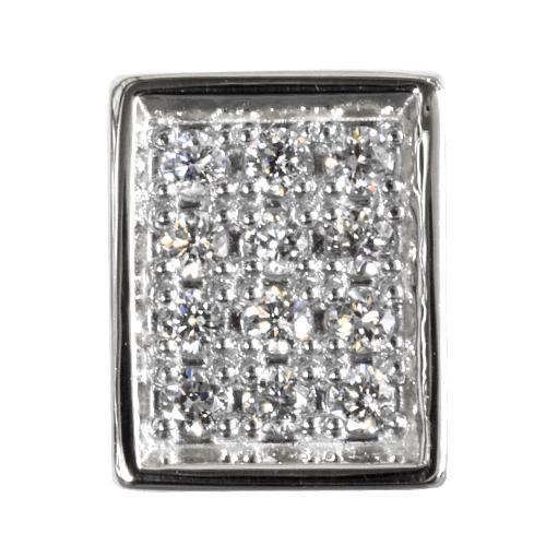 【PT900】プラチナ900スクエア喜平チャームのみ、パヴェダイヤ、50g入り！ 楽天市場】Pt900 ダイヤ パヴェプレート9 喜平用 50g専用