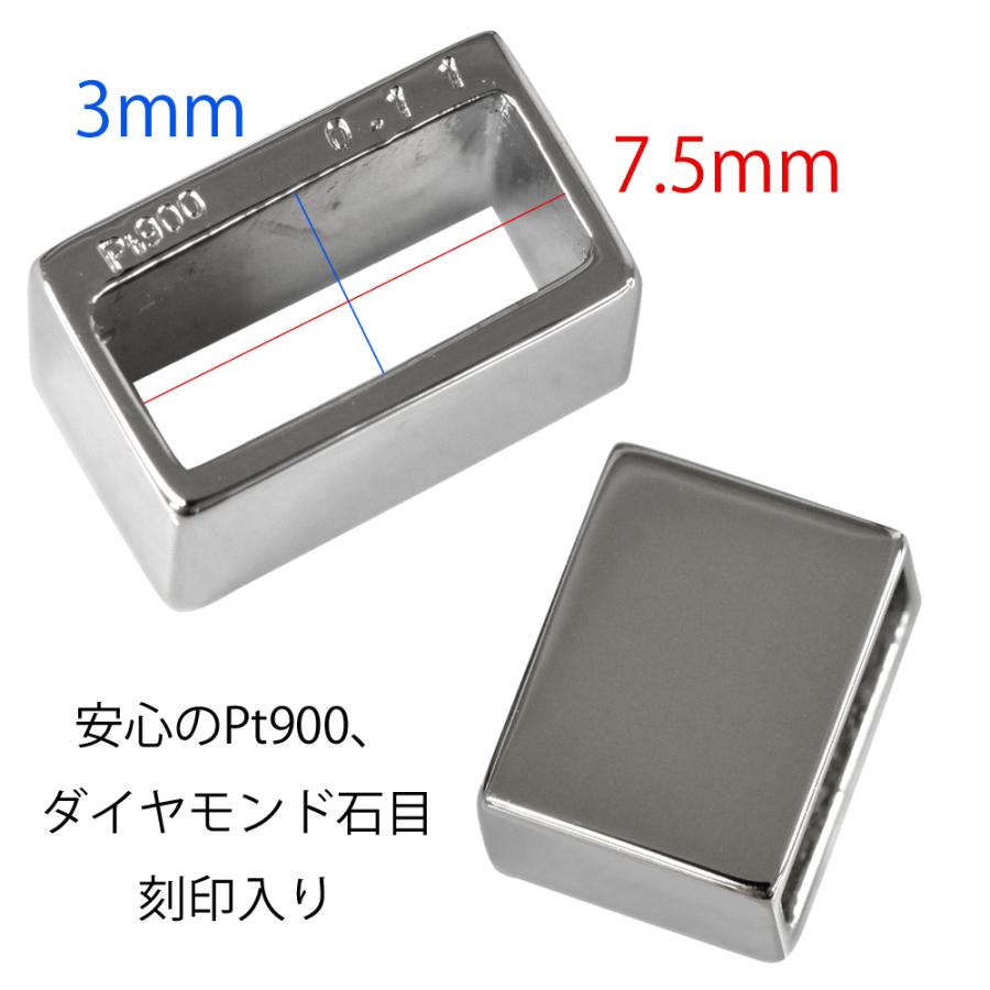 Pt900 ブラックダイヤパヴェプレート8 喜平用 30g 専用 ペンダントトップ ダイヤモンド プラチナ ブラックダイヤモンド 日本製 ori24の画像