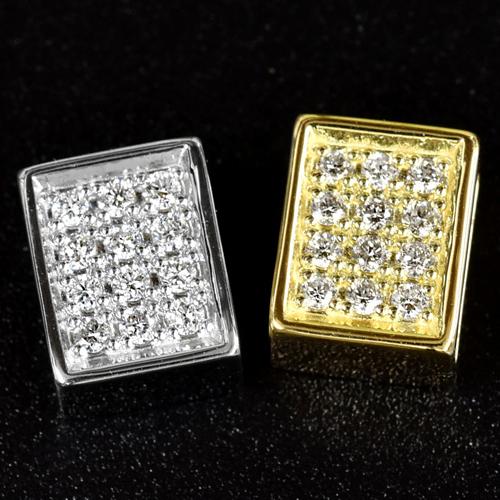 Pt900 ブラックダイヤパヴェプレート8 喜平用 30g 専用 ペンダントトップ ダイヤモンド プラチナ ブラックダイヤモンド 日本製 ori24の画像