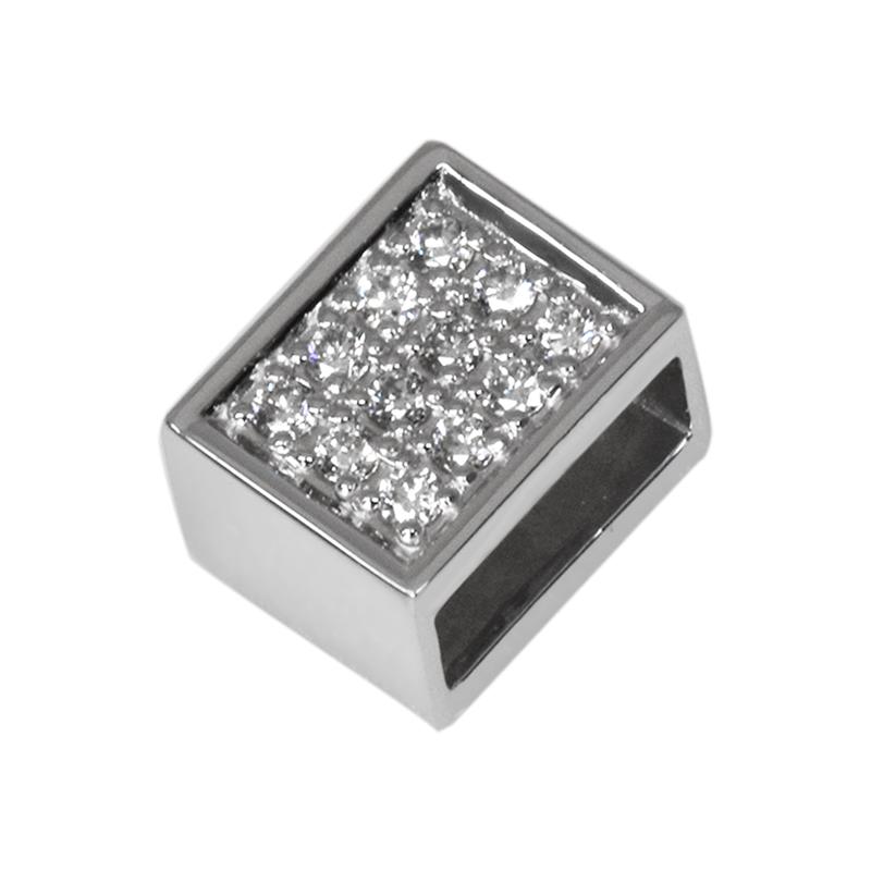 Pt900 ダイヤ 後光留め/パヴェプレート8 喜平用 30g 専用 リバーシブル ペンダントトップ ダイヤモンド プラチナ チャーム 日本製 ori24の画像
